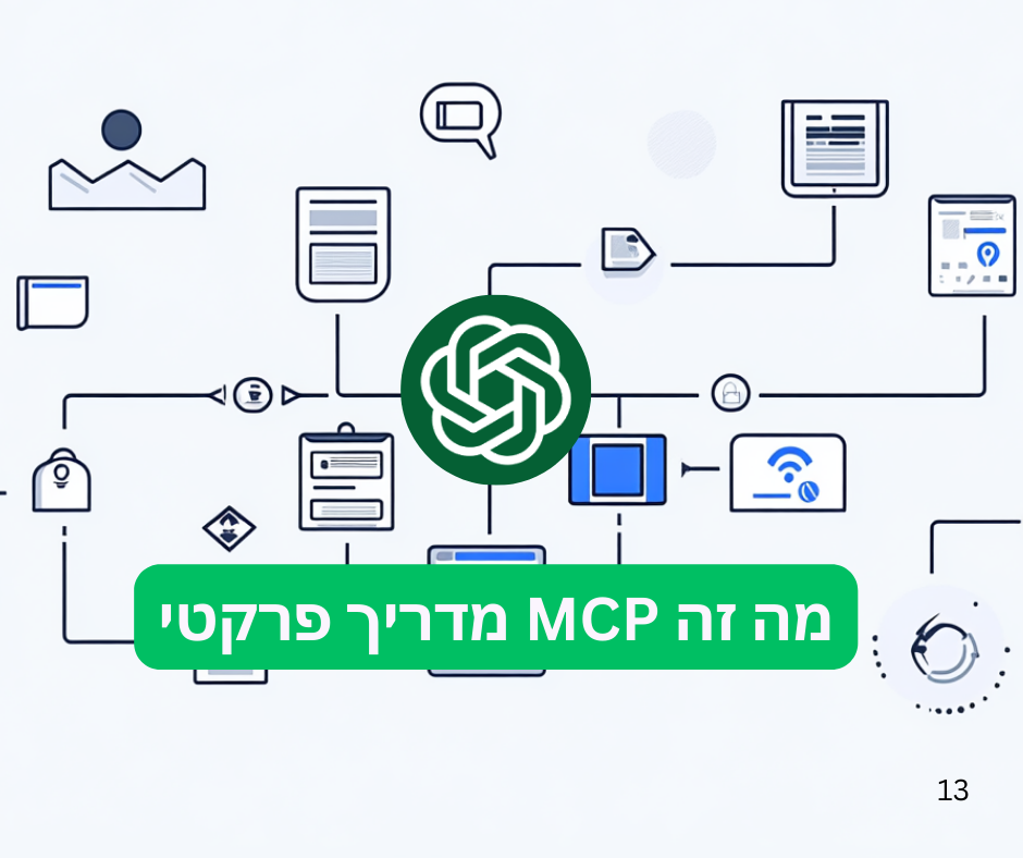 מה זה MCP ואיך משתמשים בו לאוטומציה חכמה בעסק?