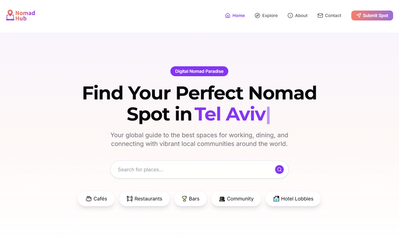 NomadHub - תמונה 1