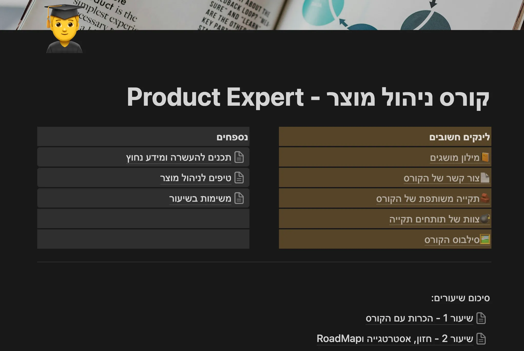 Hub for Product Manager - תמונה 1